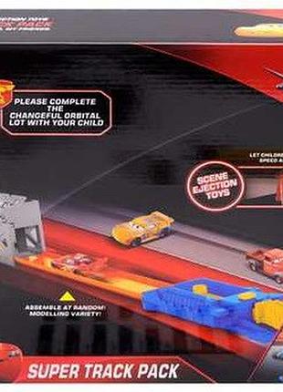 Трек тачки cars