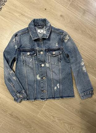 Стильна джинсовка