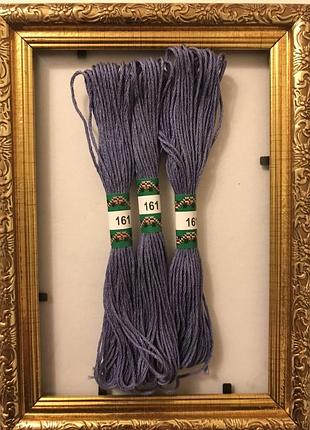 Муліне peri 161 8м, 100% довговолокниста єгипетська бавовна, нитки для вишивки