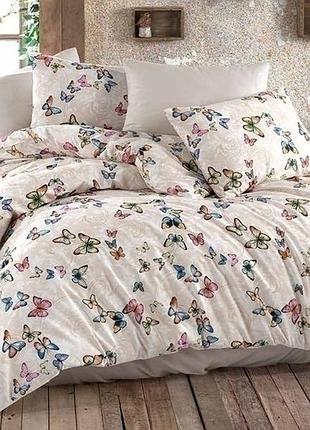 Постельное белье полуторный ранфорс (турция) тм tag r-t9211