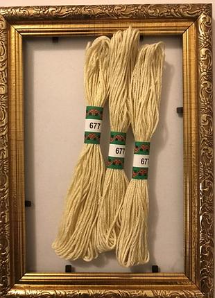 Мулине peri 677 8м, 100% длинноволокнистый египетский хлопок, нитки для вышивки