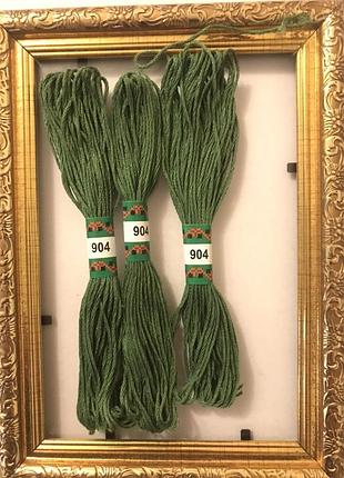 Мулине peri 904 8м, 100% длинноволокнистый египетский хлопок, нитки для вышивки