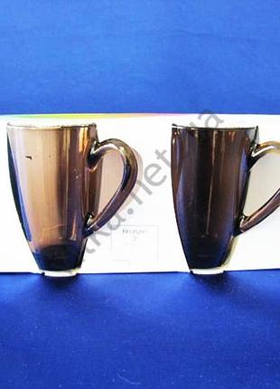 Набор кружек bronze из 2-х 330 мл. variomarket