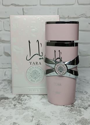 Оригинал 100%. женский парфюм lattafa perfumes yara (латтафа яра) роспив 3, 5, 8, 10, 20 мл 5 мл