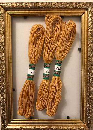 Муліне peri 783 8м, 100% довговолокниста єгипетська бавовна, нитки для вишивки