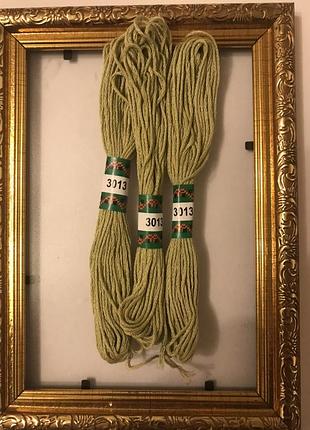 Муліне peri 3013 8м, 100% довговолокниста єгипетська бавовна, нитки для вишивки