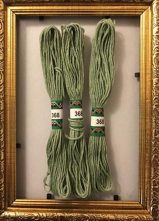 Мулине peri 368 8м, 100% длинноволокнистый египетский хлопок, нитки для вышивки