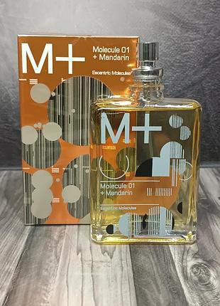 Унисекс парфюм escentric molecules molecule 01 + mandarin (есцентрик молекула 01+мандарин) 100 мл