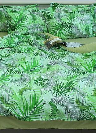 Постельное белье двуспальный ранфорс (турция) тм tag r-t9247