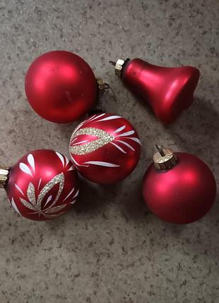 Набор елочных игрушек