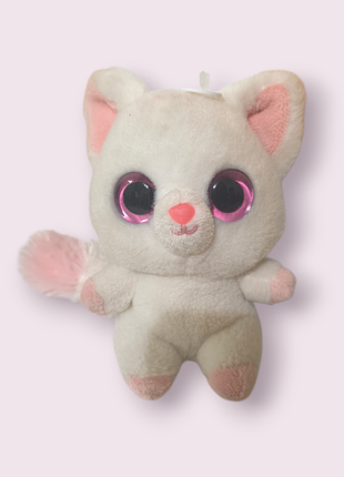 Мягкая плюшевая игрушка лемур от aurora yoohoo &amp; friends plush, 20 см