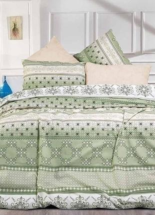 Постельное белье двуспальный ранфорс (турция) тм tag r-t9207