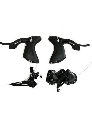 Групсет ltwoo r2 с двойной передачей 7 скоростей 7349