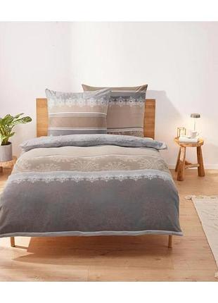 Флисовое постельное белье kingsize от бренда livarno home (240х220 см)