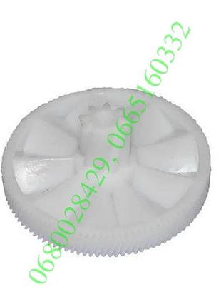 Шестерня для м'ясорубки "braun 67000898" d=20.3/83.5мм h=34мм z=9/104