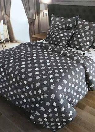 Постельное белье бязь эпл двуспальный