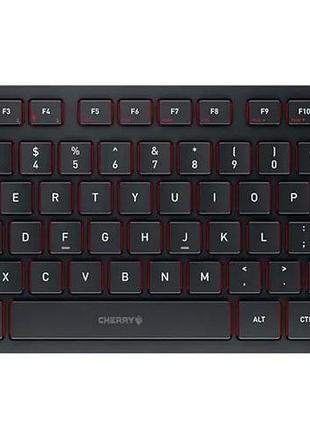 Комплект бездротовий клавіатура cherry stream wireless з перезаряджуваною батареєю