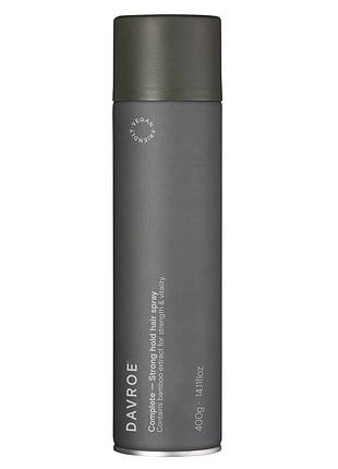 Лак для волосся davroe complete aerosol hair spray 400 мл