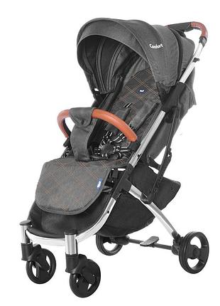 Коляска прогулочная tilly comfort t-162 dark grey +дождевик s /1/