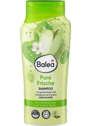 Шампунь для волосся balea pure frische 300 мл