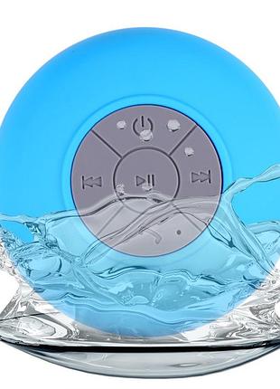 Bluetooth колонка bts-06 водонепроникна blue