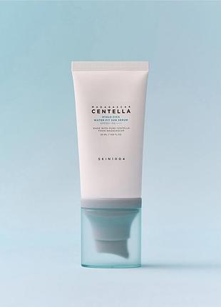 Сироватка для обличчя сонцезахисна з гіалуроновою кислотою та екстрактом азіатської центелли skin 1004 madagascar centella