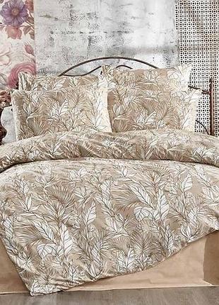 Постельное белье евро ранфорс (турция) тм tag r-t9197