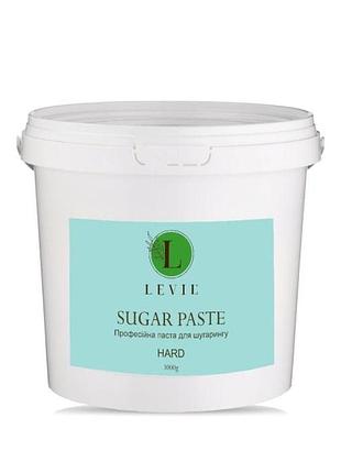 Цукрова паста для шугарингу levie sugar paste безкислотна hard 3000 г чп