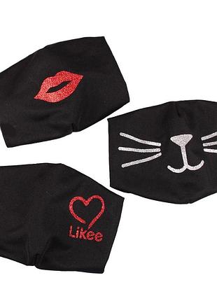 Чорна маска 00997-514