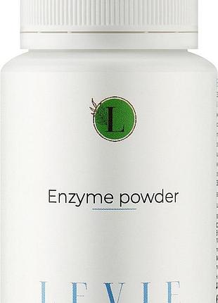 Ензимна пудра для обличчя levie enzyme powder, 40 г
