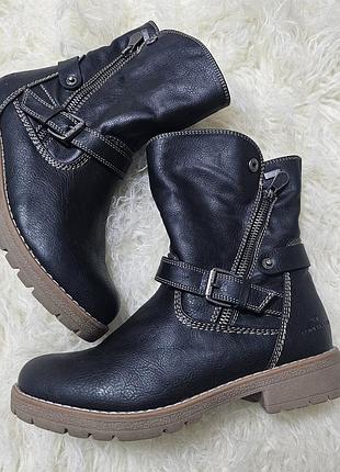 Ботинки на меру  tom tailor 37 р.