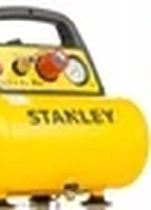 Компрессор stanley 6 л 8 бар + комплект с 6 элементов