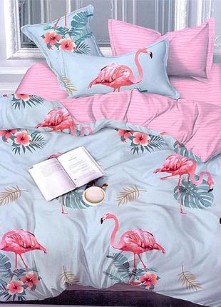 Постільна білизна сатин s315 двоспальний