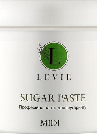 Цукрова паста для шугарингу levie sugar paste midi апельсин, 700 г чп