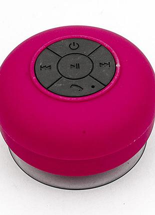 Bluetooth колонка bts-06 водонепроникна pink