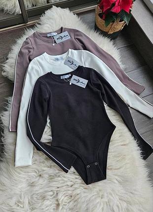 Боди на девочку 3 цвета