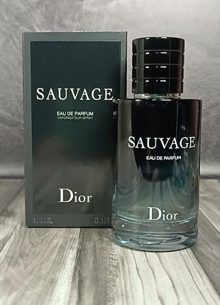 Уценка! lux парфюм мужской christian dior sauvage (диор саваж) 100 ml