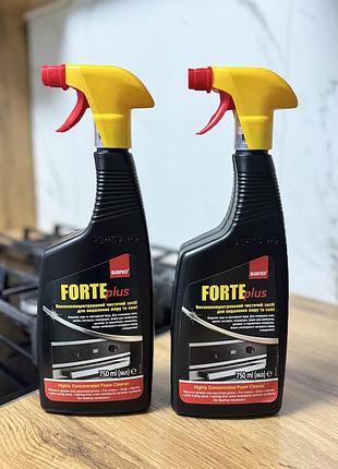 Sano forte plus засіб для видалення сажі, жиру, 750 мл