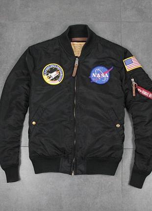 Alpha industries ma-1 nasa куртка-бомбер