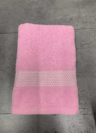Полотенце махровое 70х140 см хрусталики