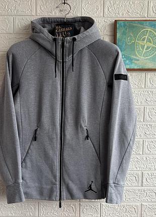 Соуп худи nike air jordan icon fleece рs на флисе теплая кофта