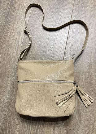 Сумка borse in pelle italy 🇮🇹 натуральна шкіра