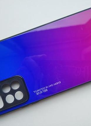 Чехол градиент стеклянный для xiaomi redmi note 11 pro+ 5g xiaomi redmi note 11 pro plus 5g