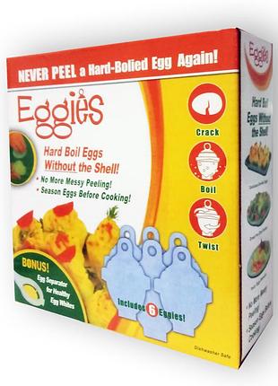 Форма для варіння яєць без шкаралупи (на 6шт)