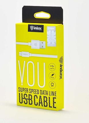 Кабель inkax ck-13 micro usb 1a