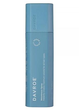 Спрей для надання об'єму волоссю davroe voluminous spray 200 мл