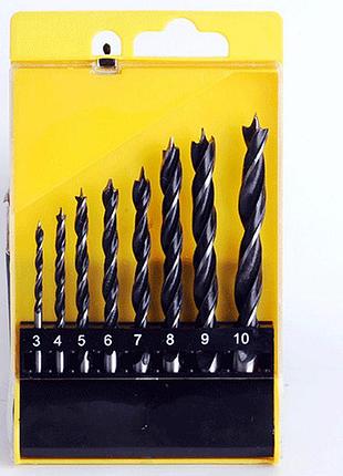 Набор сверл по дереву 8 шт.