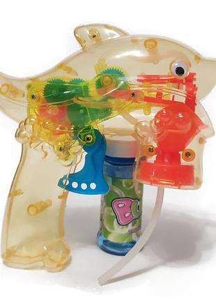 Пистолет мыльные пузыри 0076544