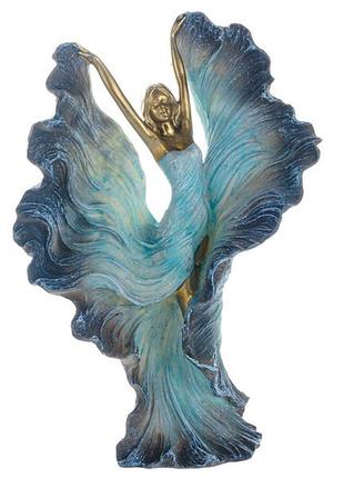 Статуетка lefard морська хвиля 29 см 192-066