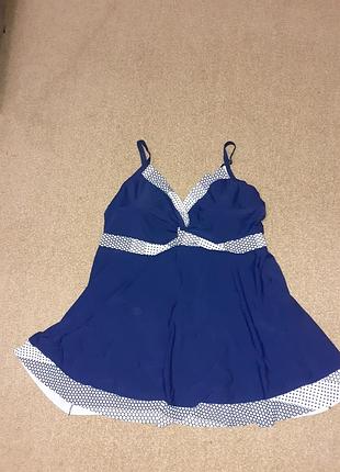 Купальник, верх танкіні 5xl